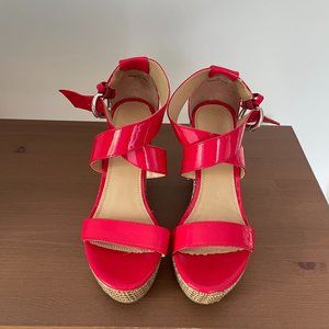 Strappy Wedge Sandals